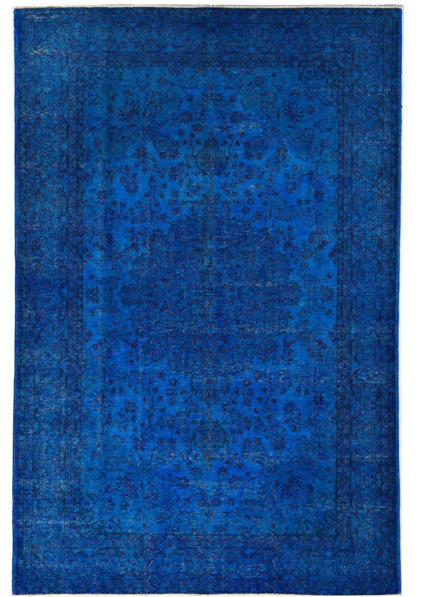 Calestial Motif El Dokuma Yün Halı 312x212 cm - Borr Halı