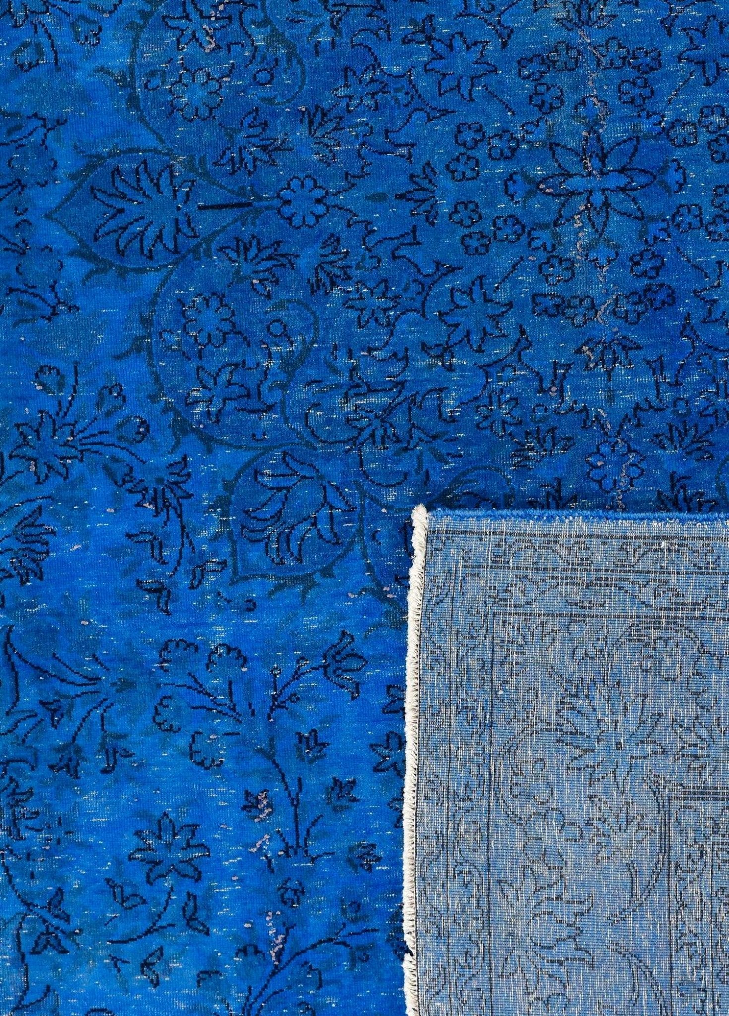 Calestial Motif El Dokuma Yün Halı 312x212 cm - Borr Halı
