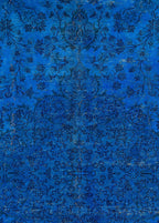 Calestial Motif El Dokuma Yün Halı 312x212 cm - Borr Halı