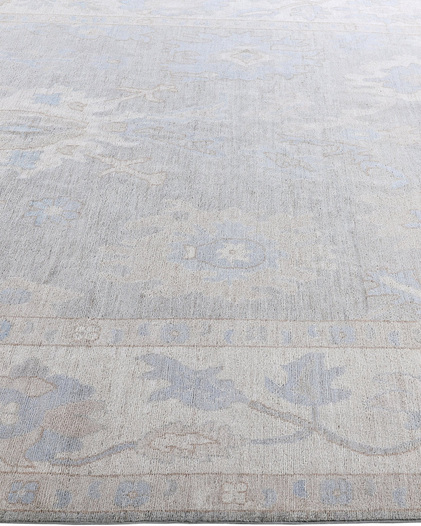 Calestine El Dokuma Yün ve İpek Halı 295x240 cm - Borr Halı