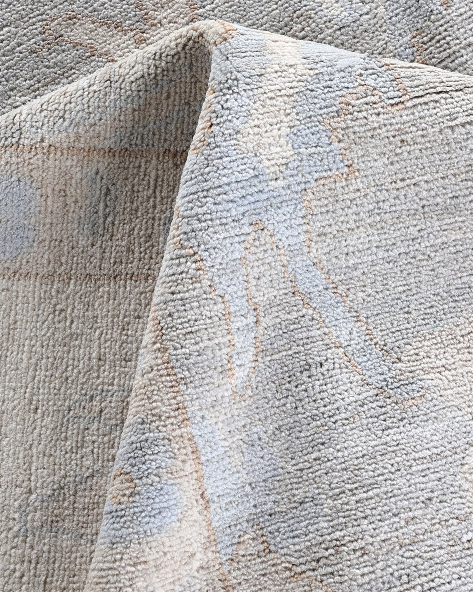 Calestine El Dokuma Yün ve İpek Halı 295x240 cm - Borr Halı