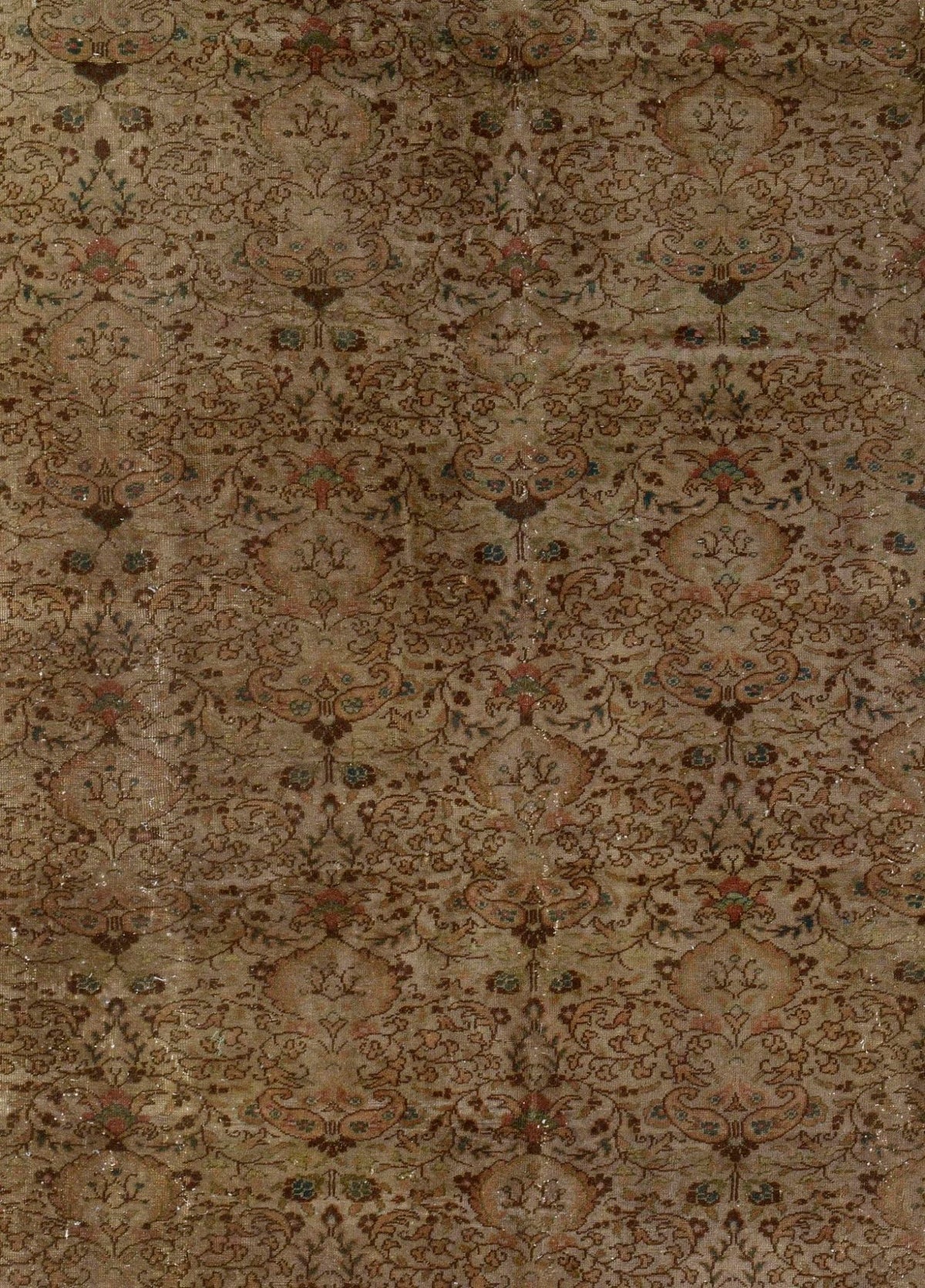 Calista Vintage El Dokuma Yün Halı 280 x 200 cm - Borr Halı