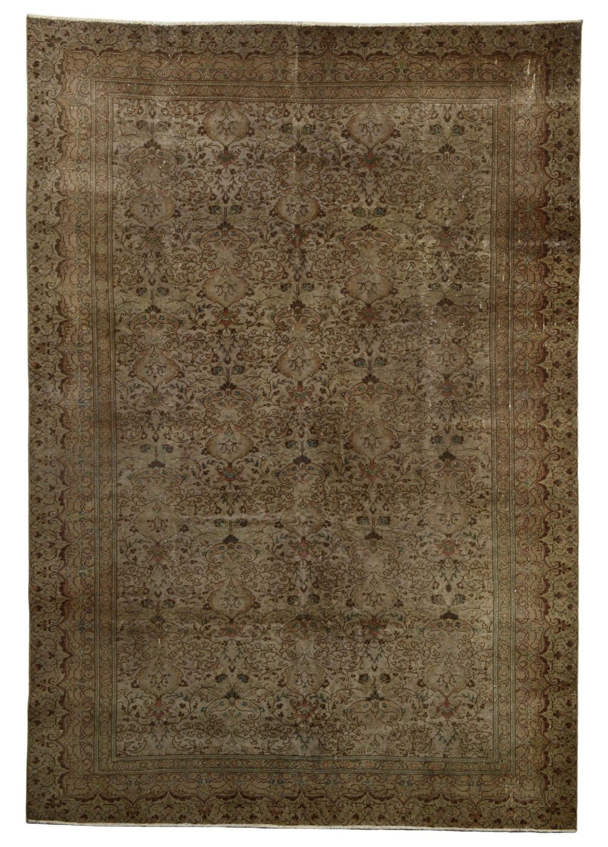 Calista Vintage El Dokuma Yün Halı 280 x 200 cm - Borr Halı