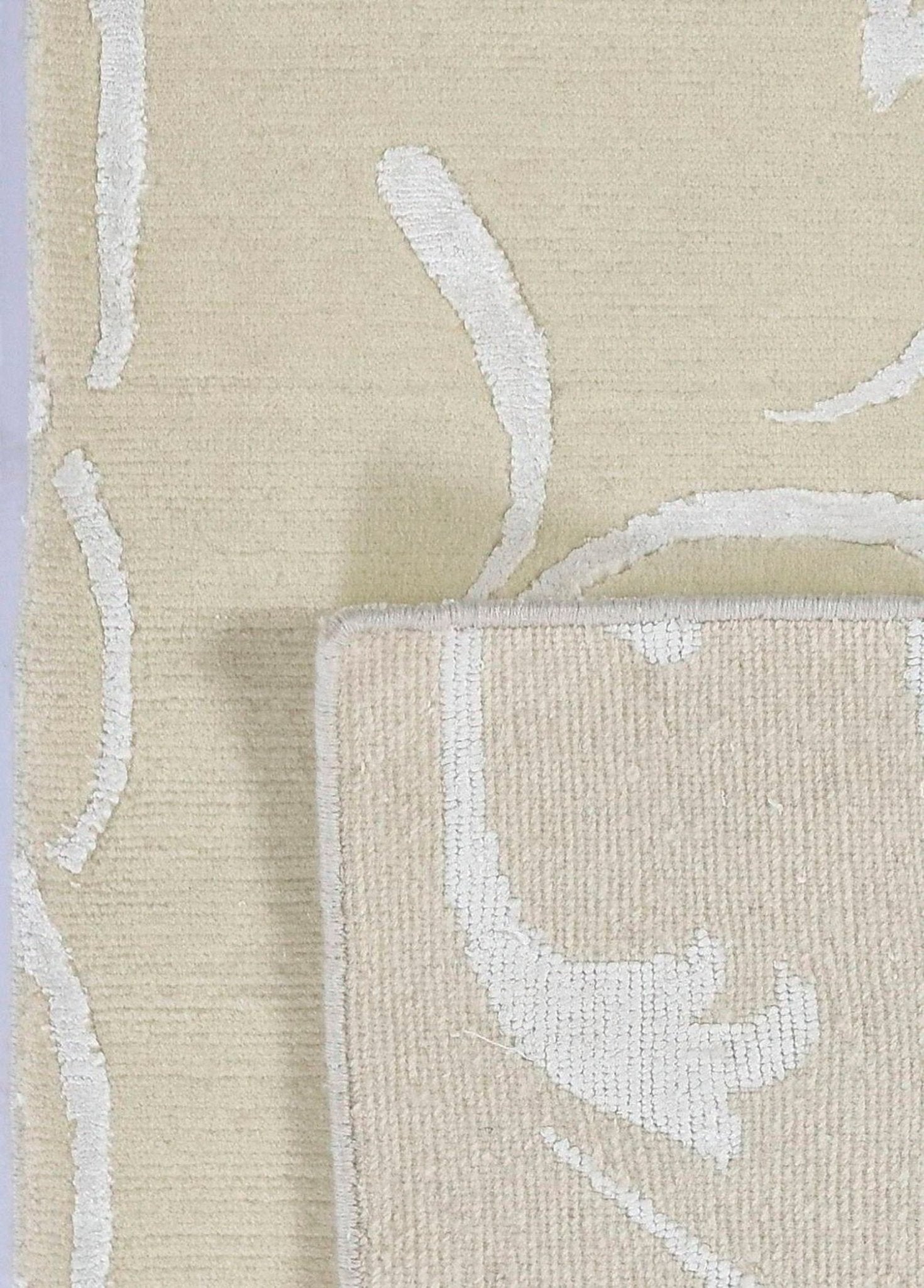 Caliven El Dokuma Yün Halı 155x90 cm - Borr Halı