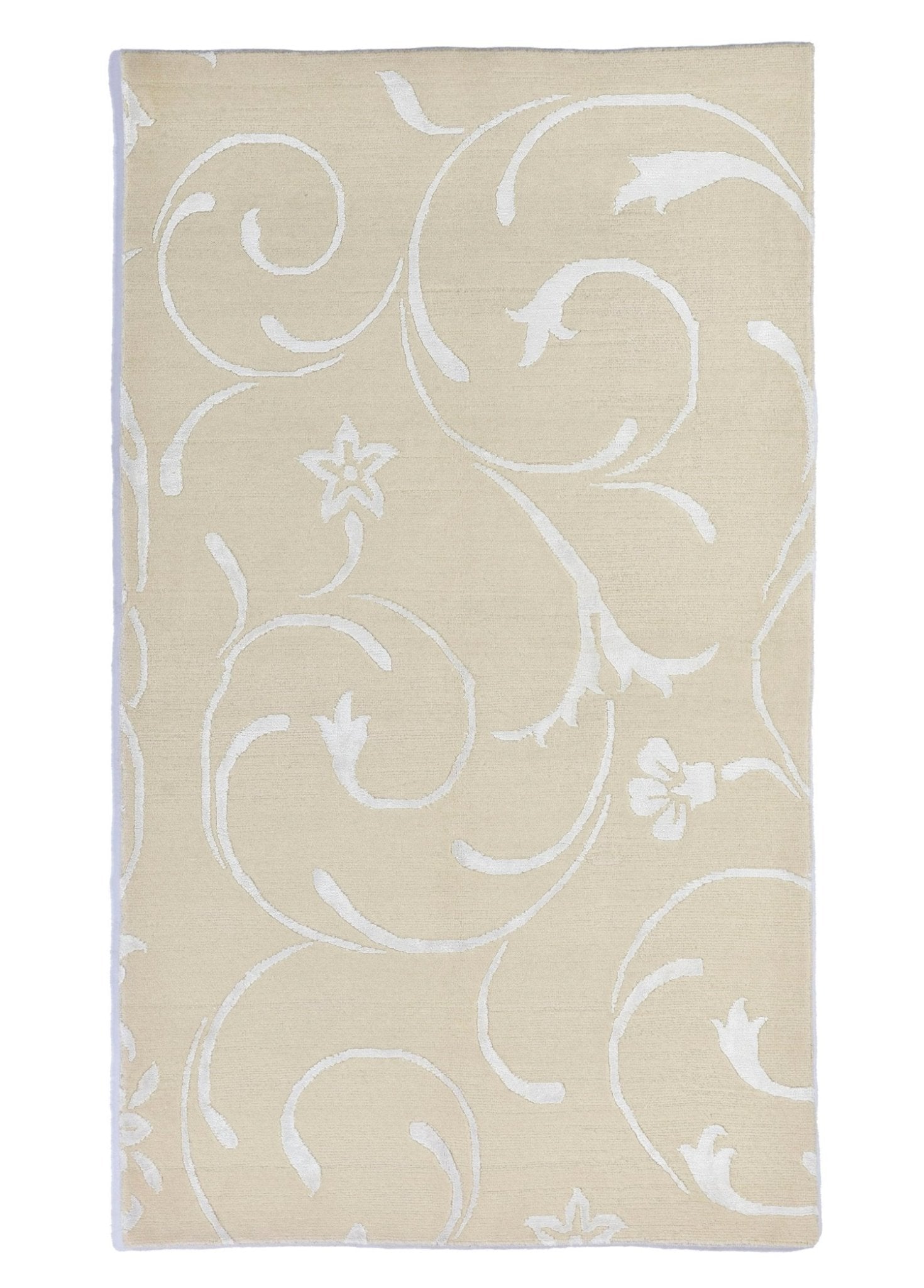 Caliven El Dokuma Yün Halı 155x90 cm - Borr Halı