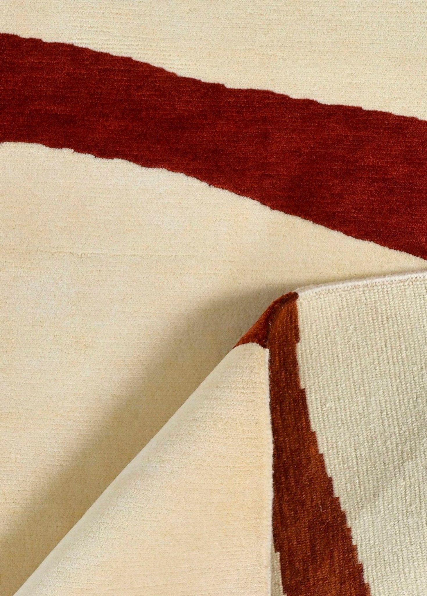 Calmera El Dokuma Yün Halı 236x172 cm - Borr Halı