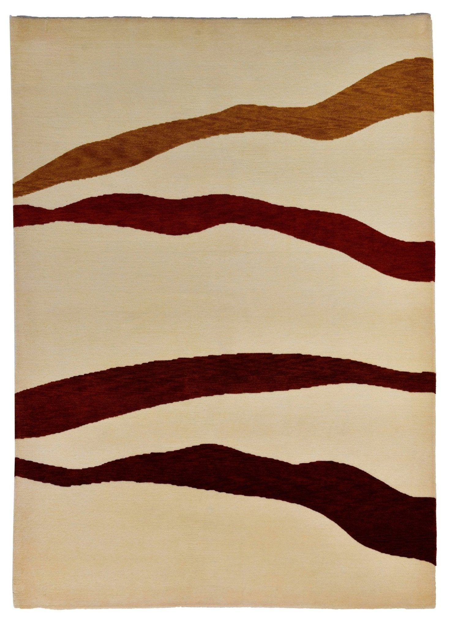 Calmera El Dokuma Yün Halı 236x172 cm - Borr Halı