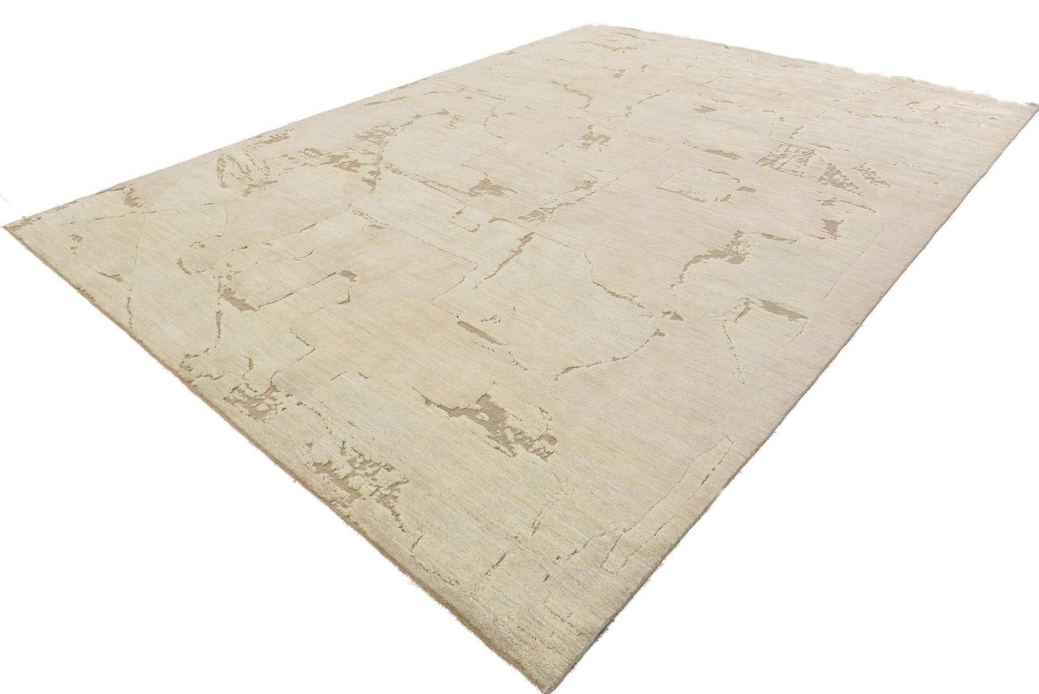 Calvero Surface El Dokuma Yün ve İpek Halı 382X277 cm - Borr Halı