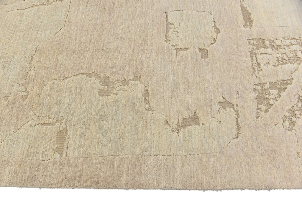 Calvero Surface El Dokuma Yün ve İpek Halı 382X277 cm - Borr Halı