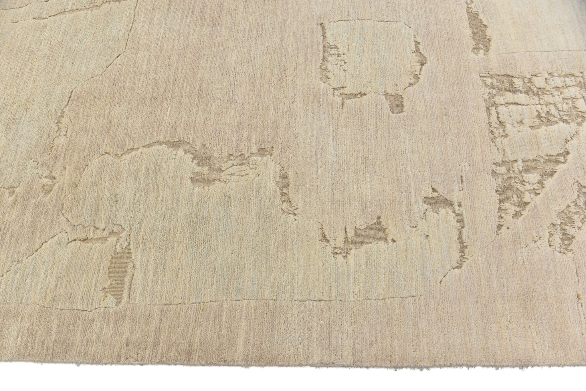 Calvero Surface El Dokuma Yün ve İpek Halı 382X277 cm - Borr Halı