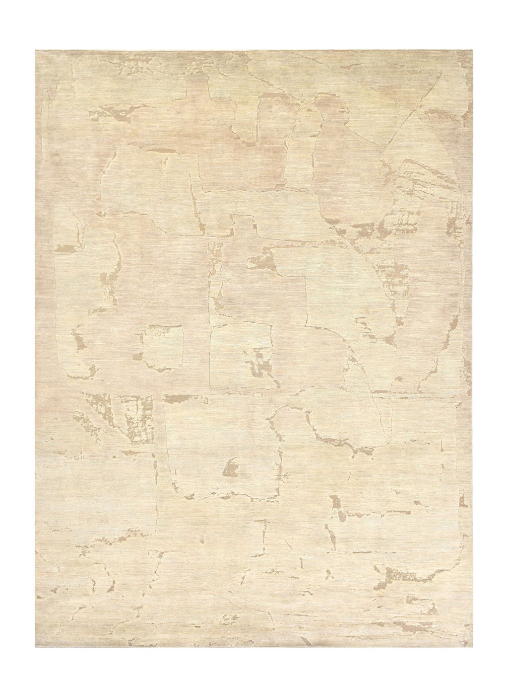 Calvero Surface El Dokuma Yün ve İpek Halı 382X277 cm - Borr Halı