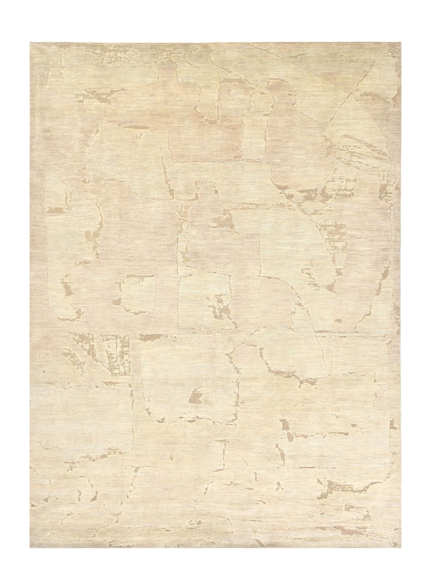Calvero Surface El Dokuma Yün ve İpek Halı 382X277 cm - Borr Halı