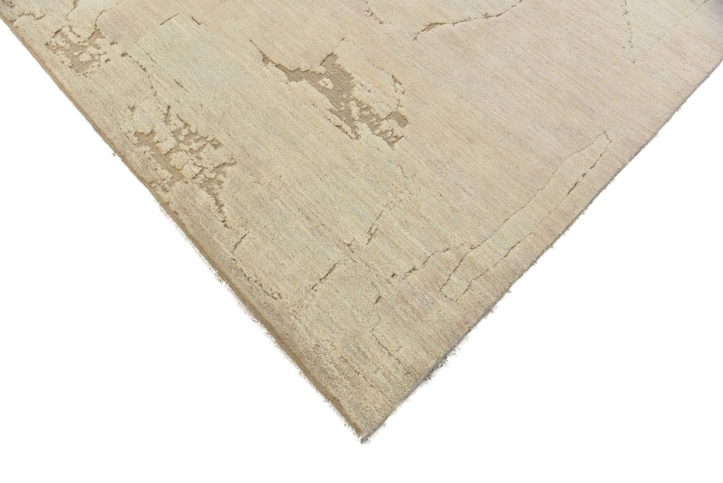 Calvero Surface El Dokuma Yün ve İpek Halı 382X277 cm - Borr Halı