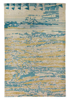 Calypso El Dokuma Yün ve İpek Halı 303x202 cm - Borr Halı