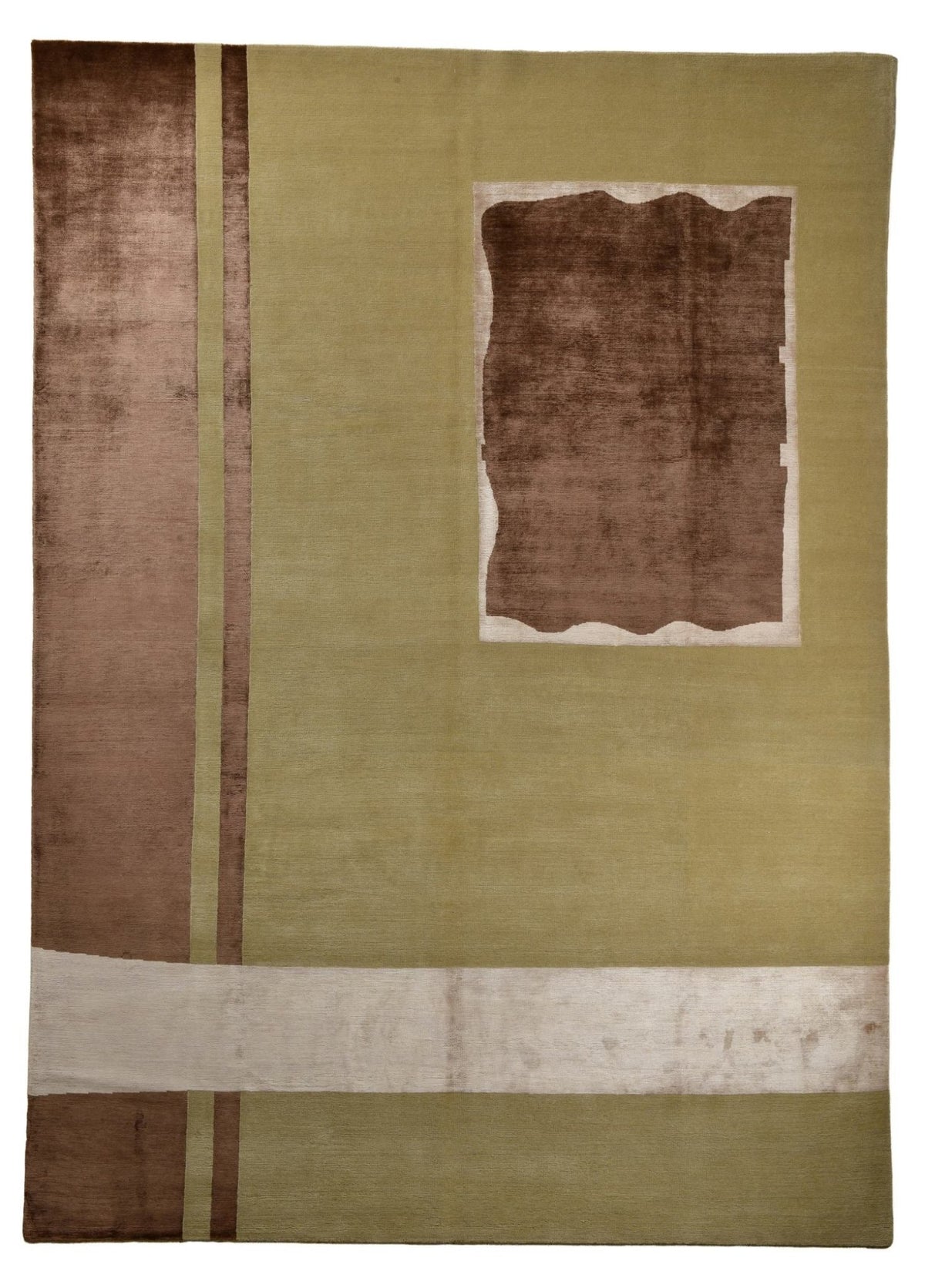 Campo El Dokuma Yün ve İpek Halı 320 x 230 cm - Borr Halı