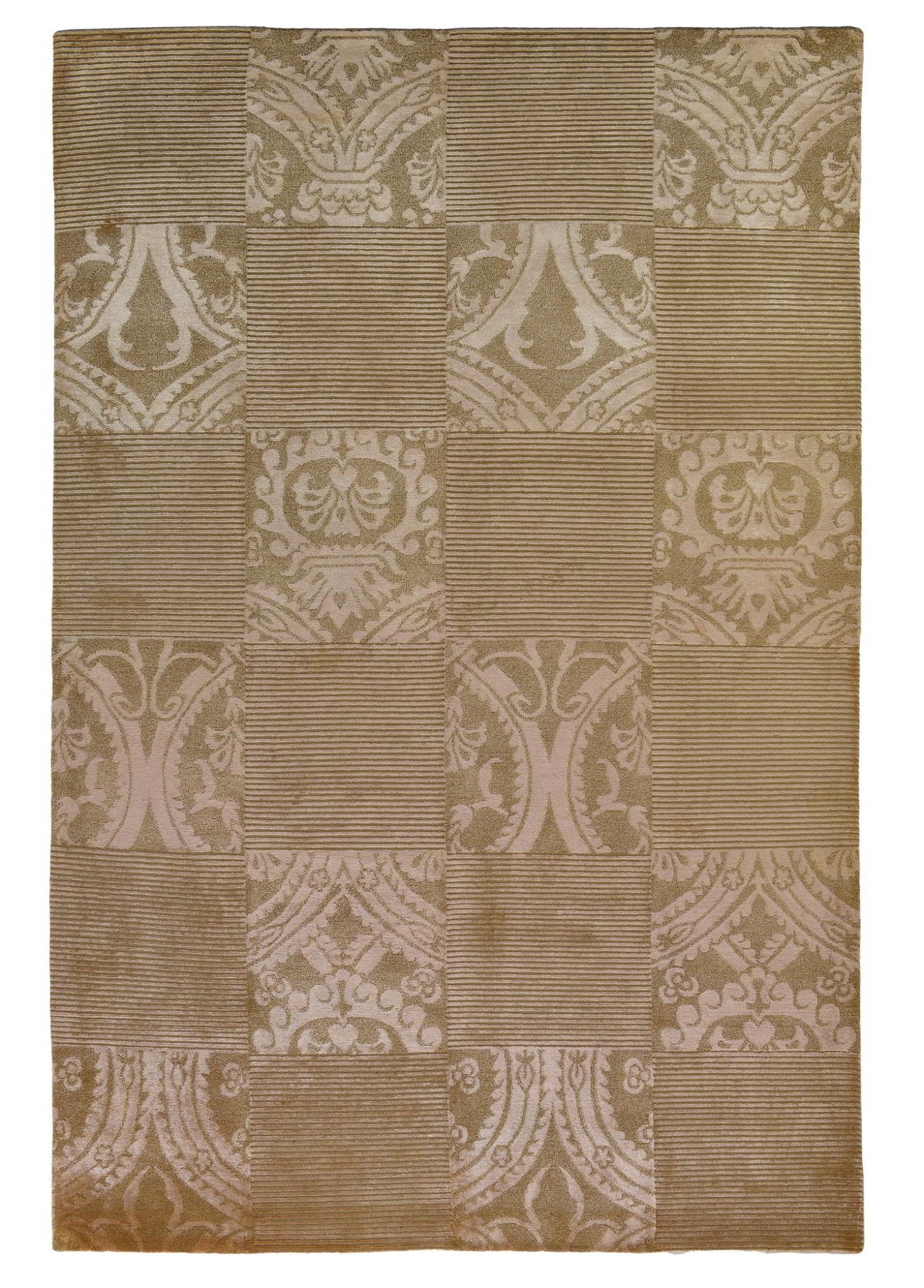Castoria El Dokuma Yün ve İpek Halı 303x204 cm - Borr Halı