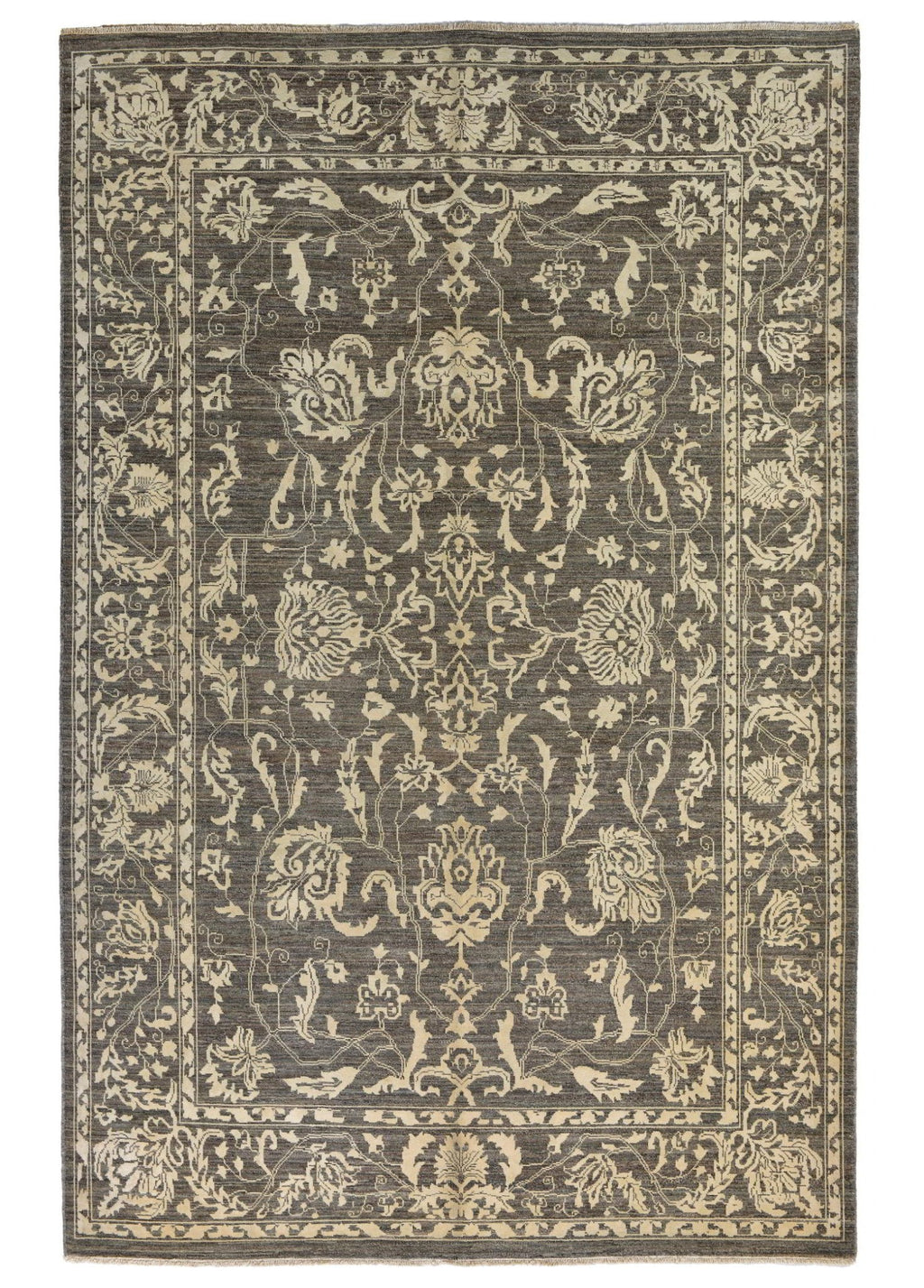 Cavallo El Dokuma Yün ve İpek Halı 295x196 cm - Borr Halı
