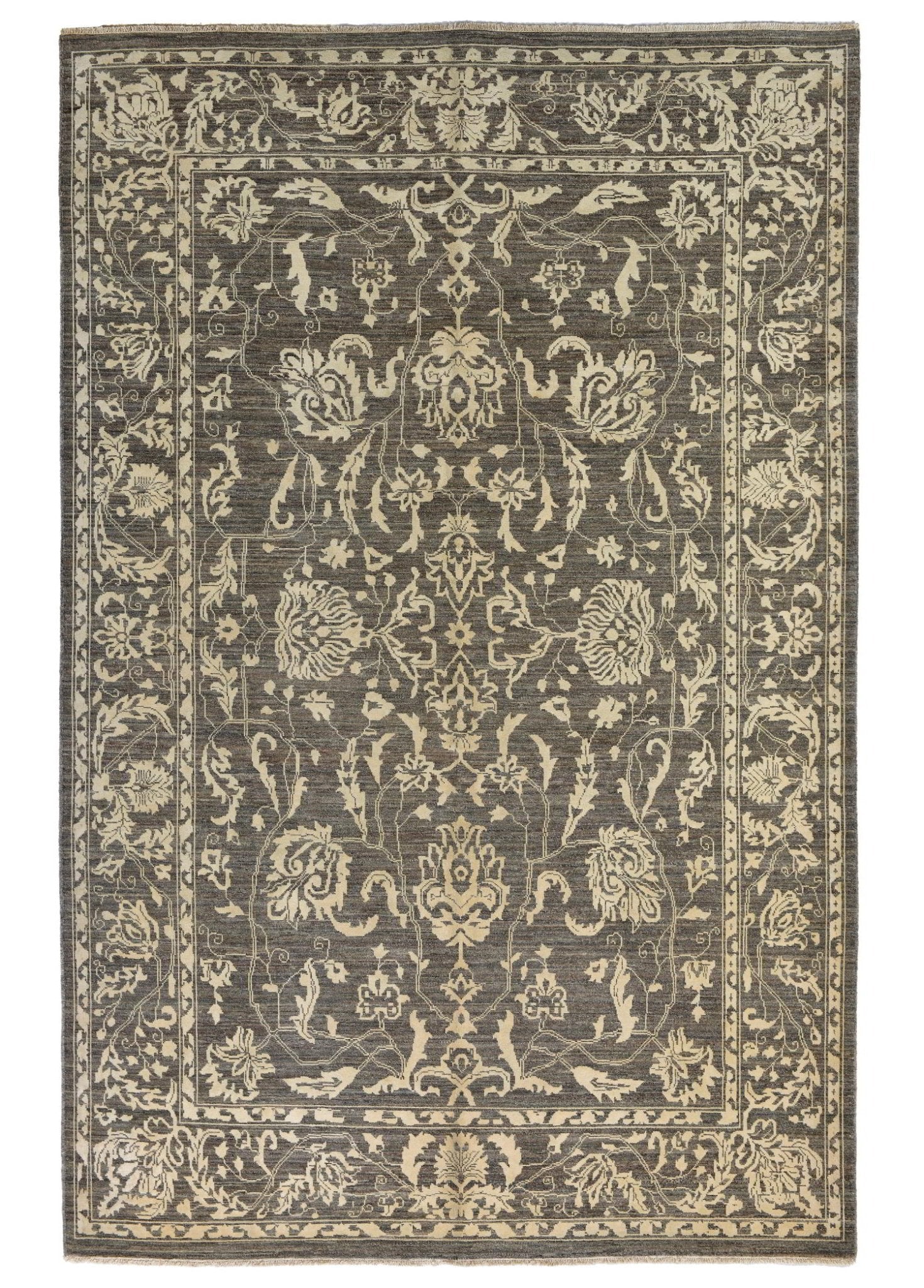 Cavallo El Dokuma Yün ve İpek Halı 295x196 cm - Borr Halı