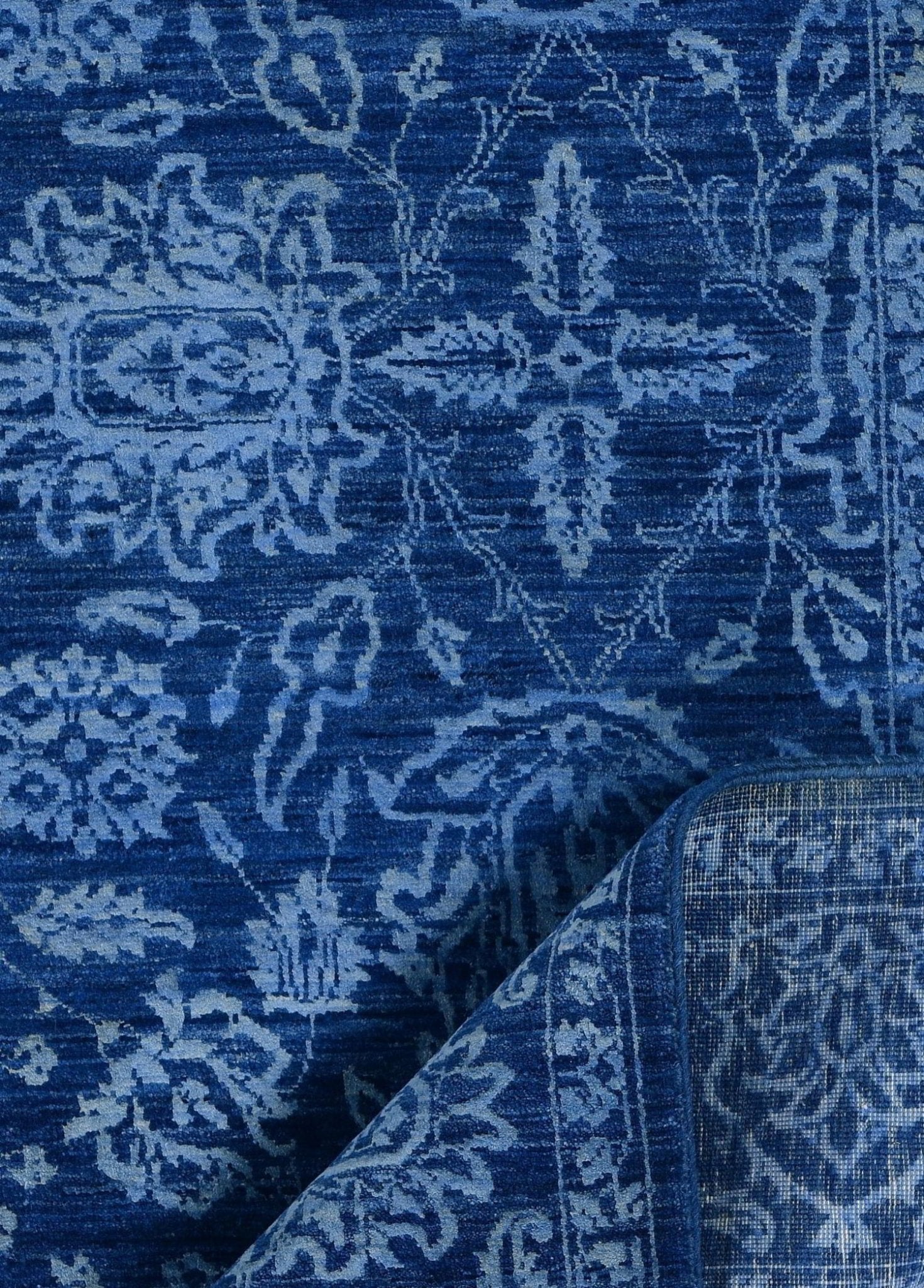 Celurean El Dokuma Yün ve İpek Halı 311x199 cm - Borr Halı