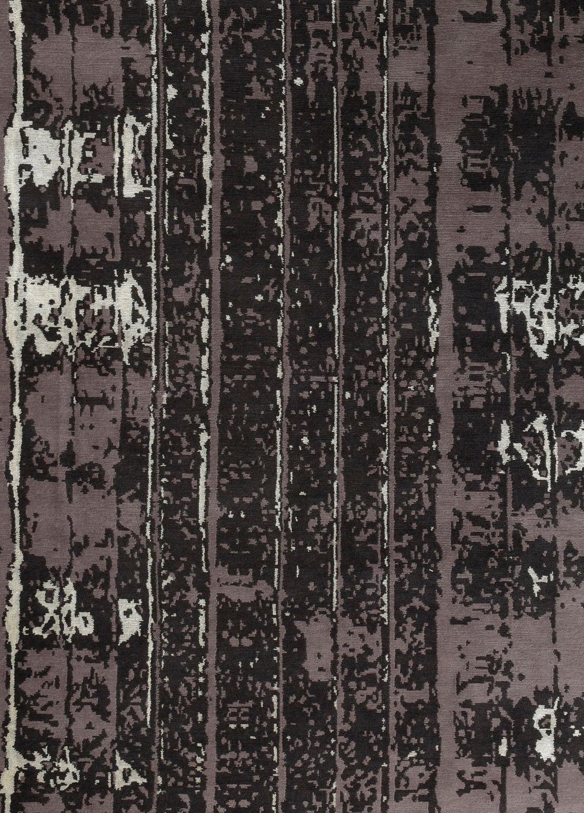 Palimpsest El Dokuma Yün ve İpek Halı 350 x 250 cm - Borr Halı