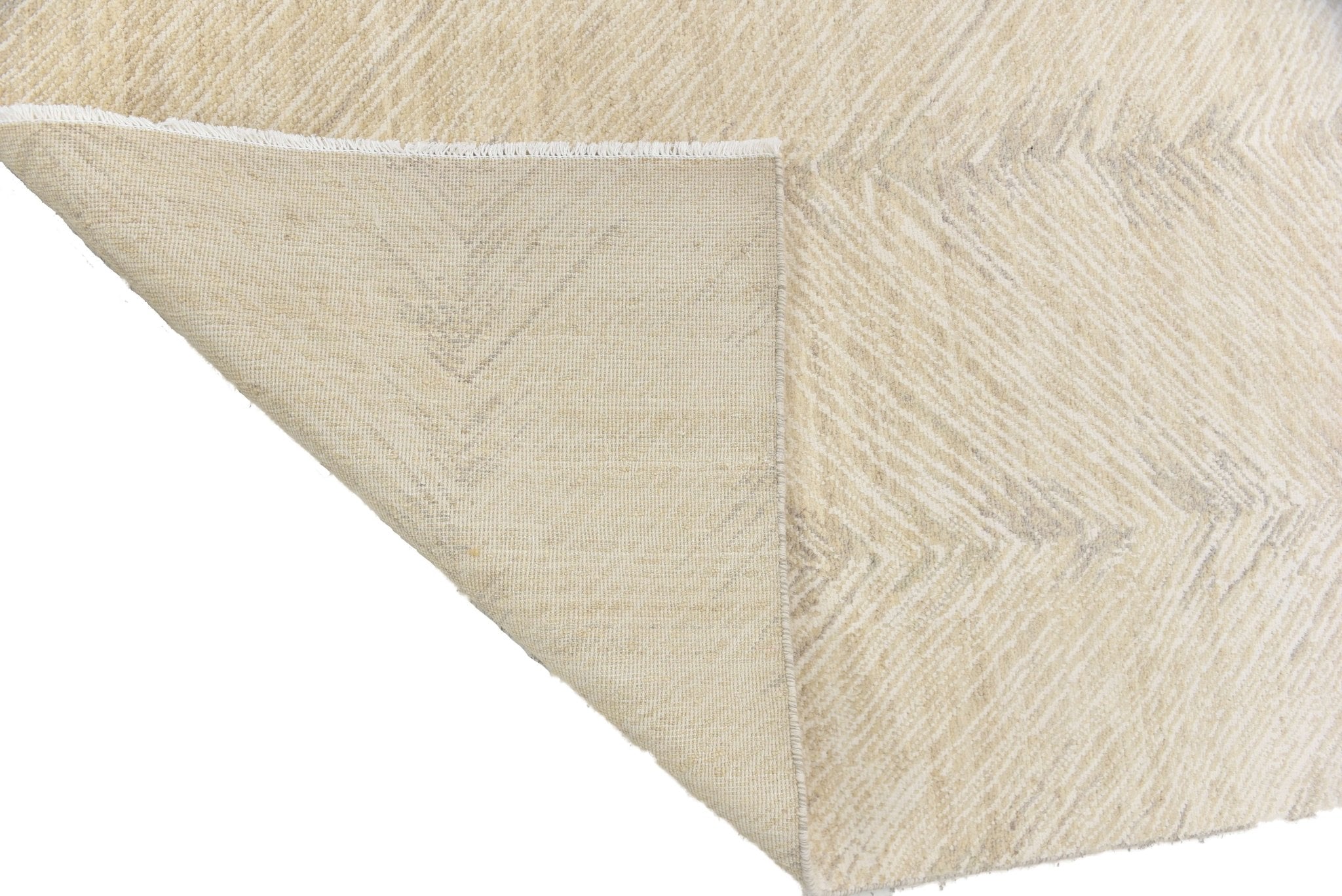 Chevrona Soft El Dokuma Yün ve İpek Halı 272 x 182 cm - Borr Halı