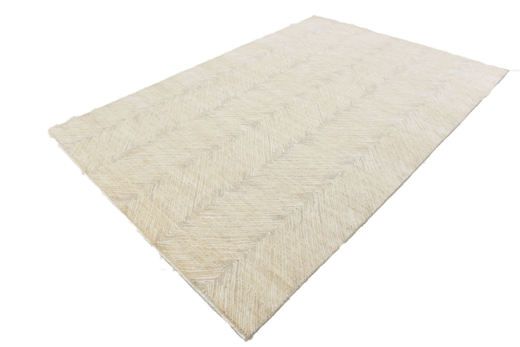 Chevrona Soft El Dokuma Yün ve İpek Halı 272 x 182 cm - Borr Halı