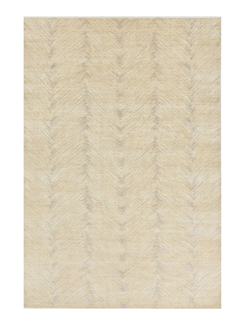 Chevrona Soft El Dokuma Yün ve İpek Halı 272 x 182 cm - Borr Halı
