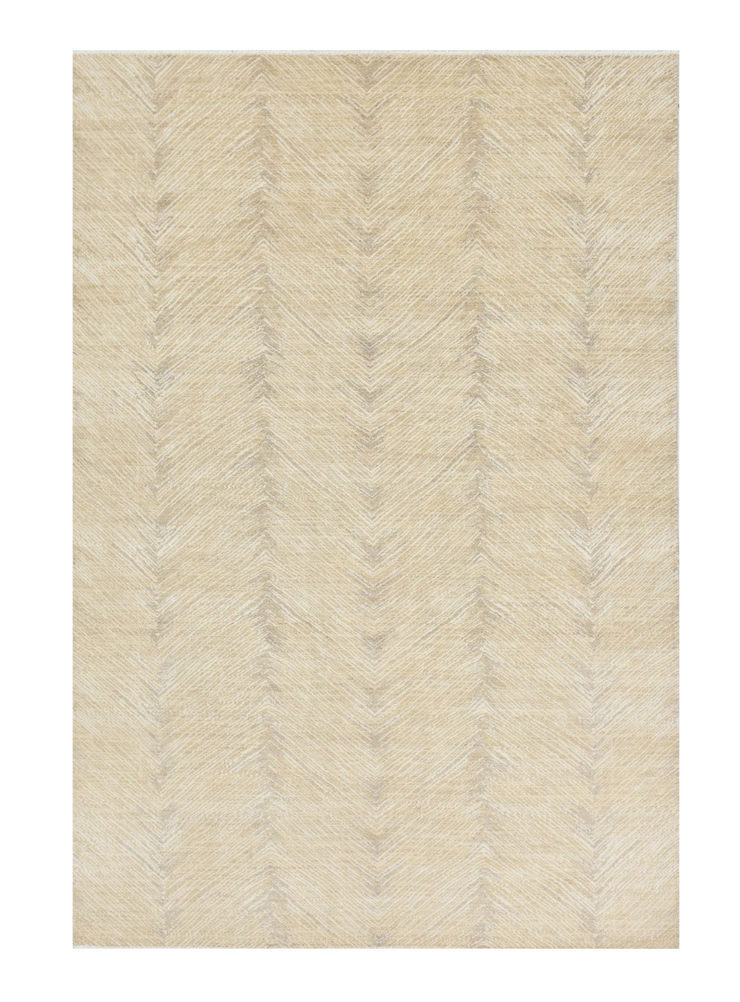 Chevrona Soft El Dokuma Yün ve İpek Halı 272 x 182 cm - Borr Halı