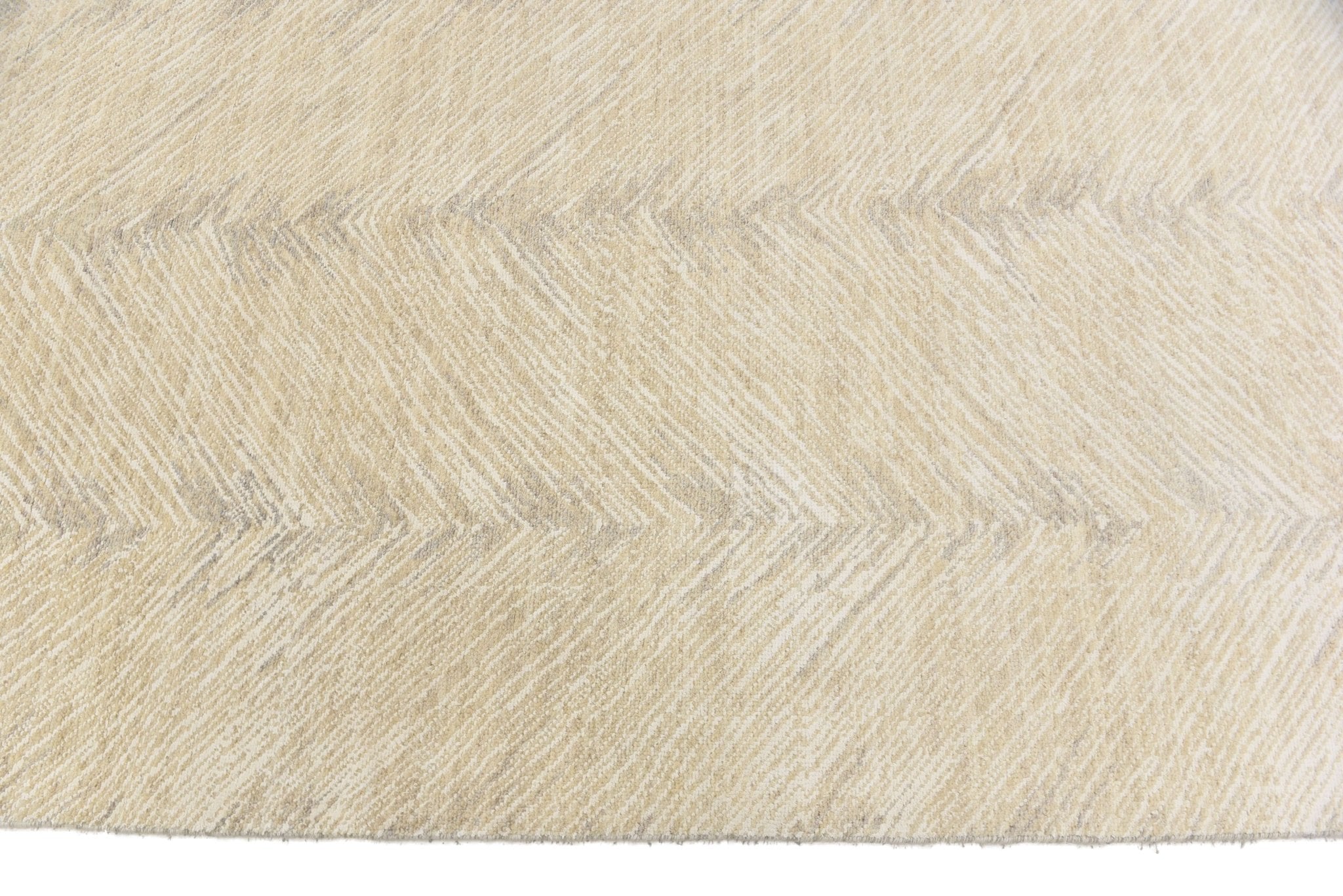 Chevrona Soft El Dokuma Yün ve İpek Halı 272 x 182 cm - Borr Halı