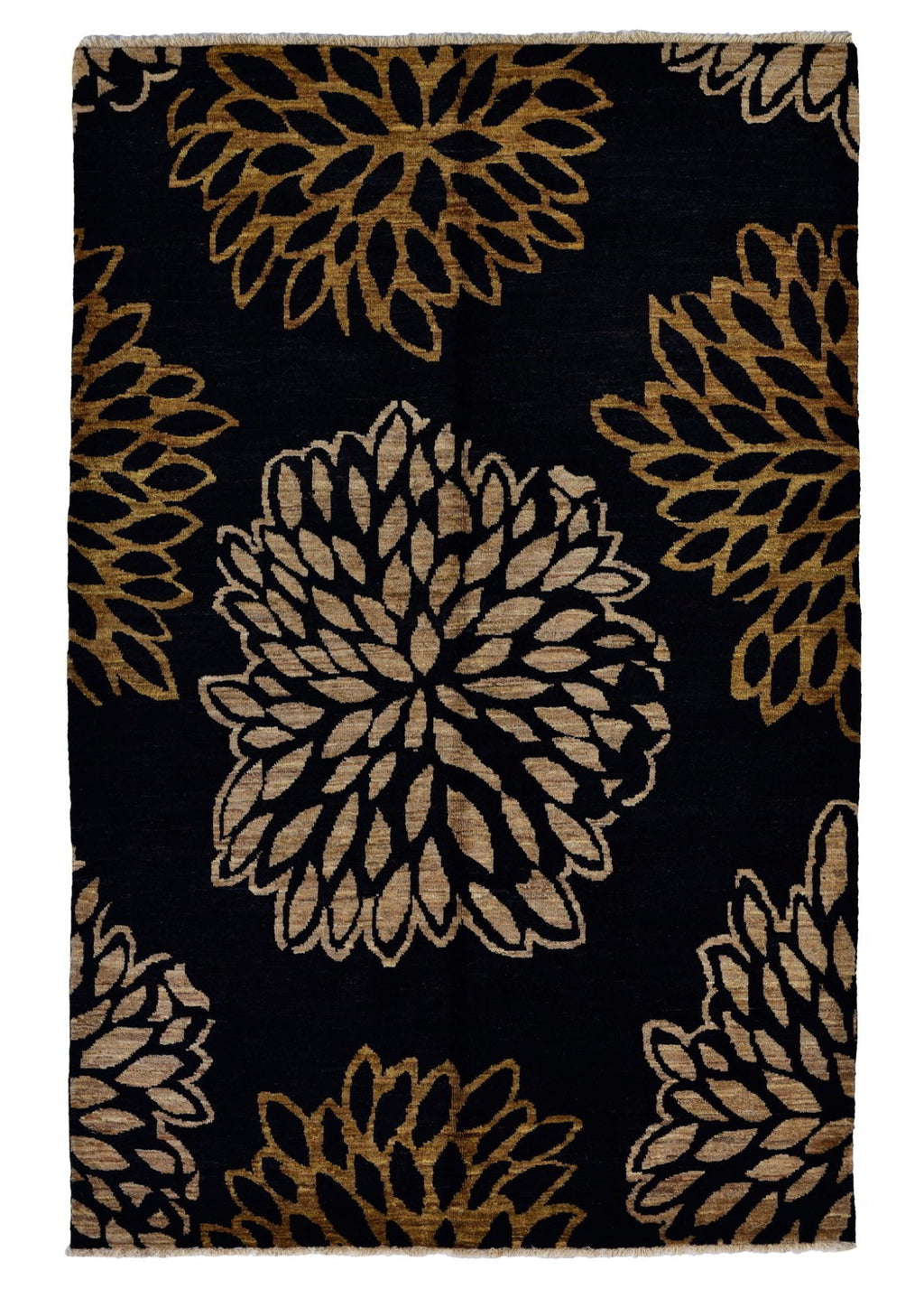 Chrysalis Bloom El Dokuma Yün Halı 187x125 cm - Borr Halı