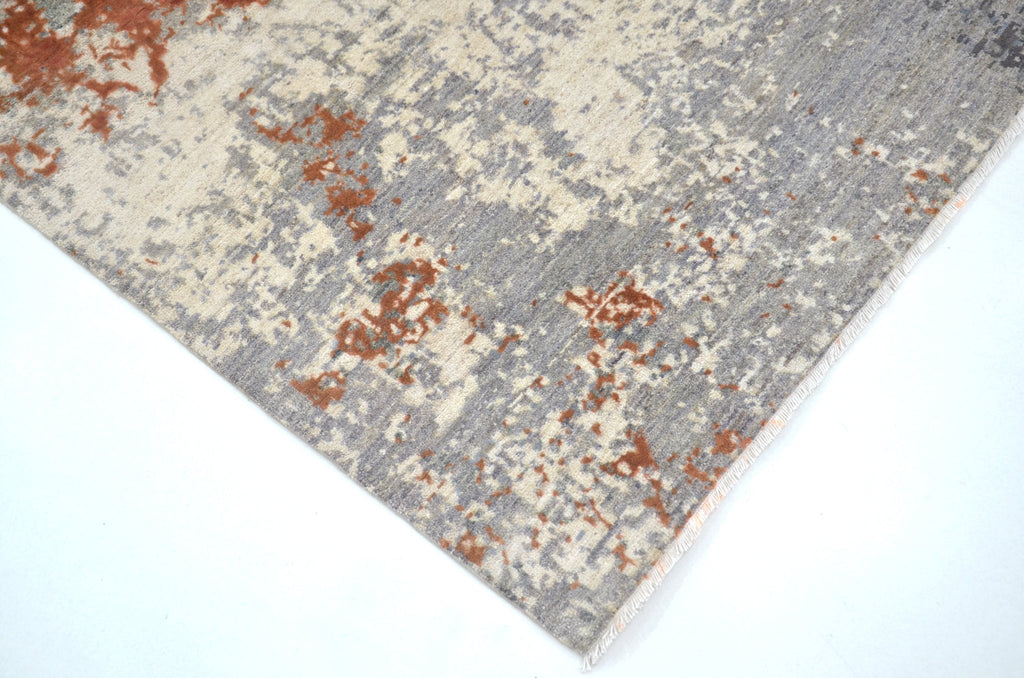Cinder El Dokuma Yün ve İpek Halı 246x170 cm - Borr Halı