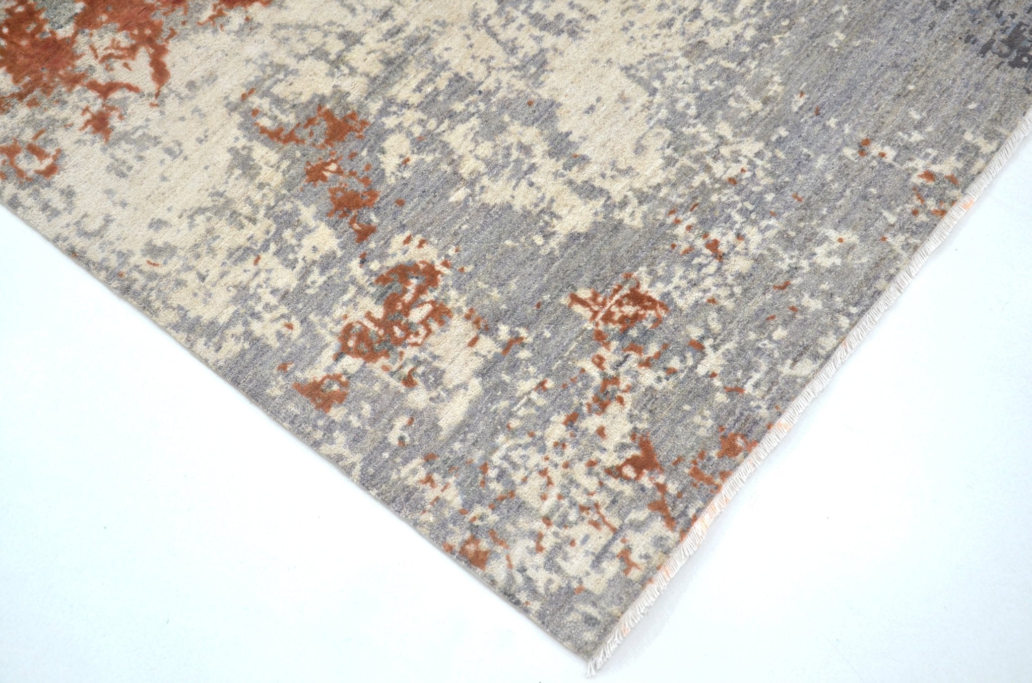 Cinder El Dokuma Yün ve İpek Halı 246x170 cm - Borr Halı