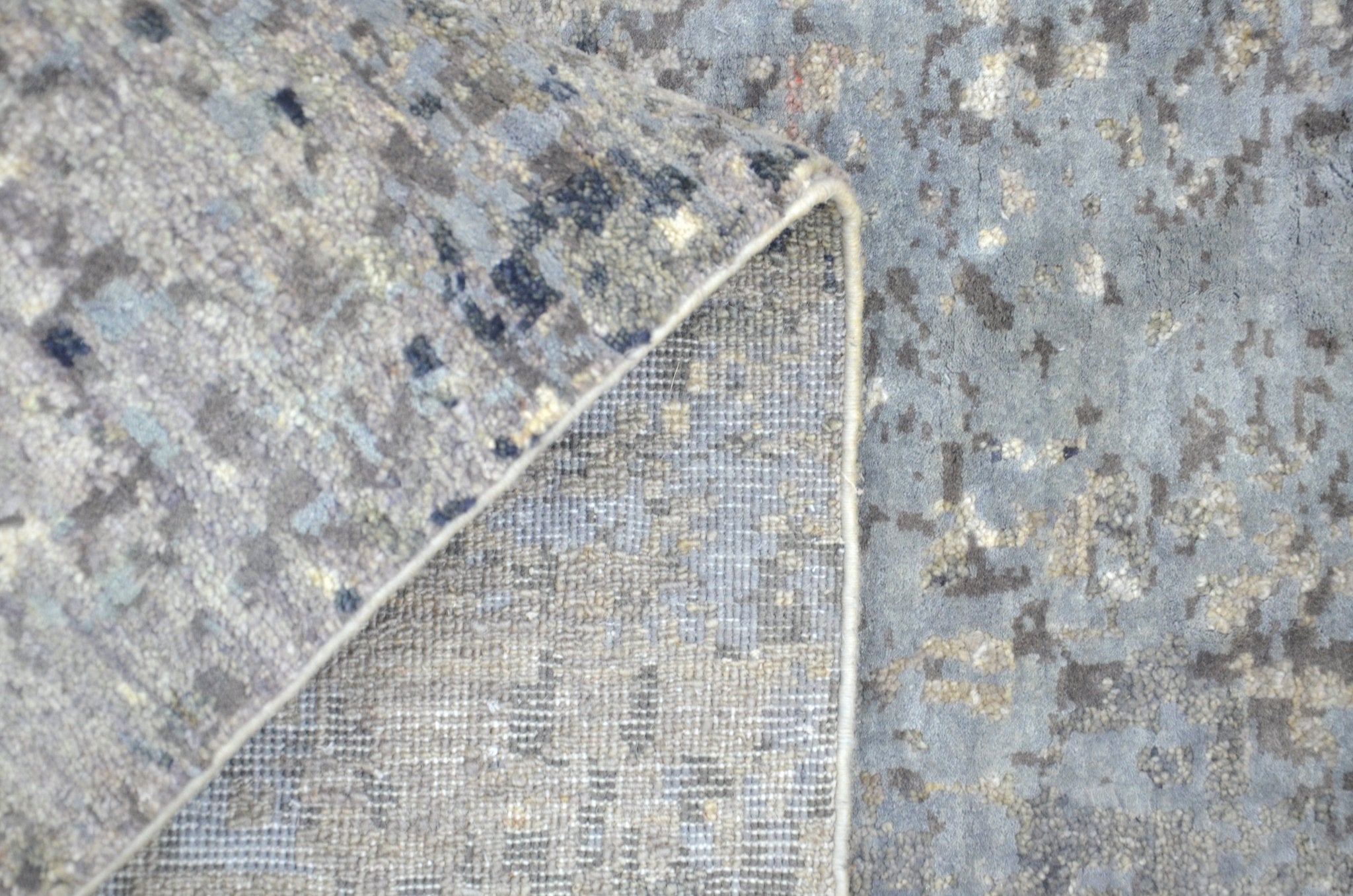 Cinder El Dokuma Yün ve İpek Halı 246x170 cm - Borr Halı