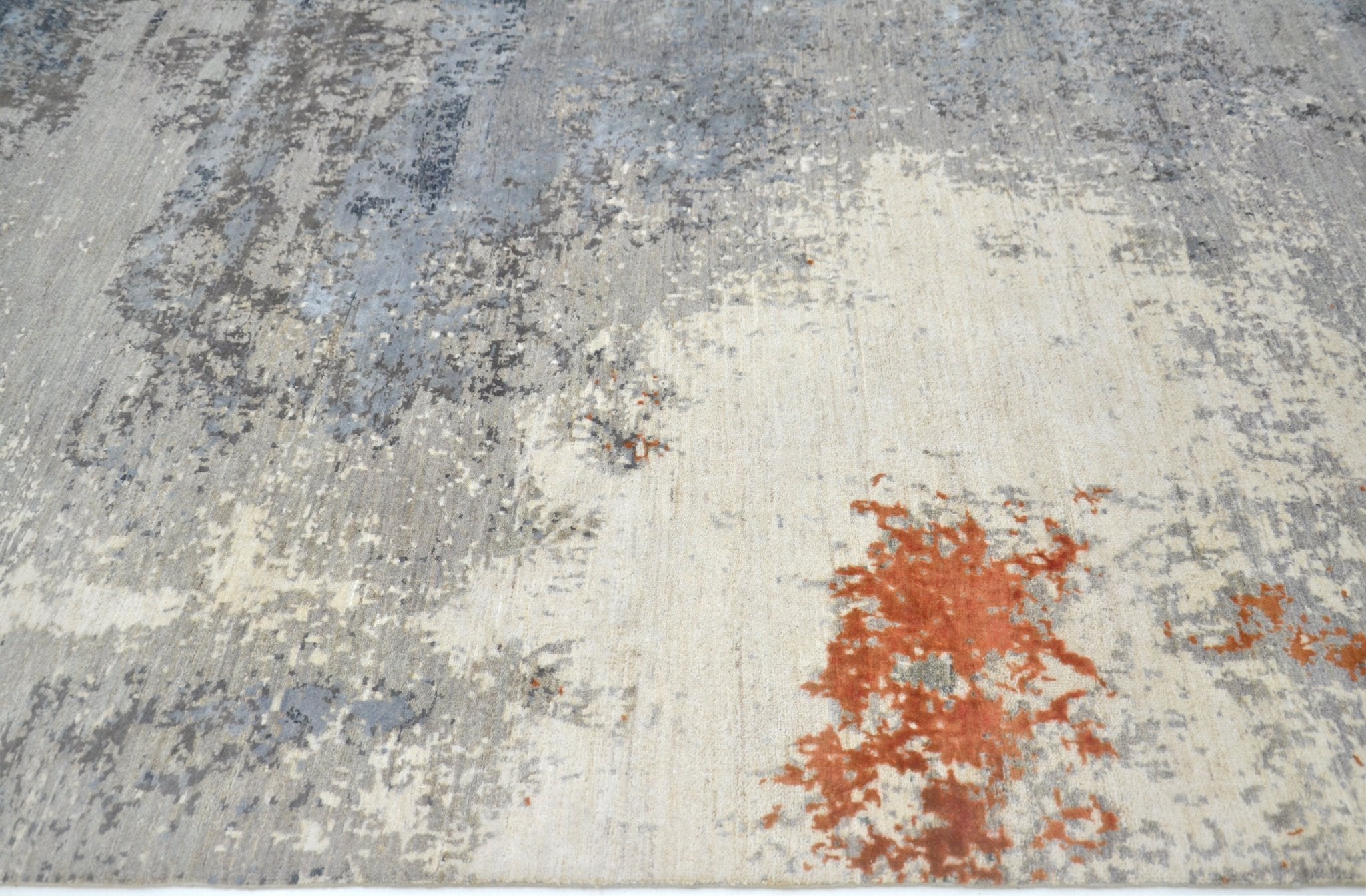 Cinder El Dokuma Yün ve İpek Halı 246x170 cm - Borr Halı