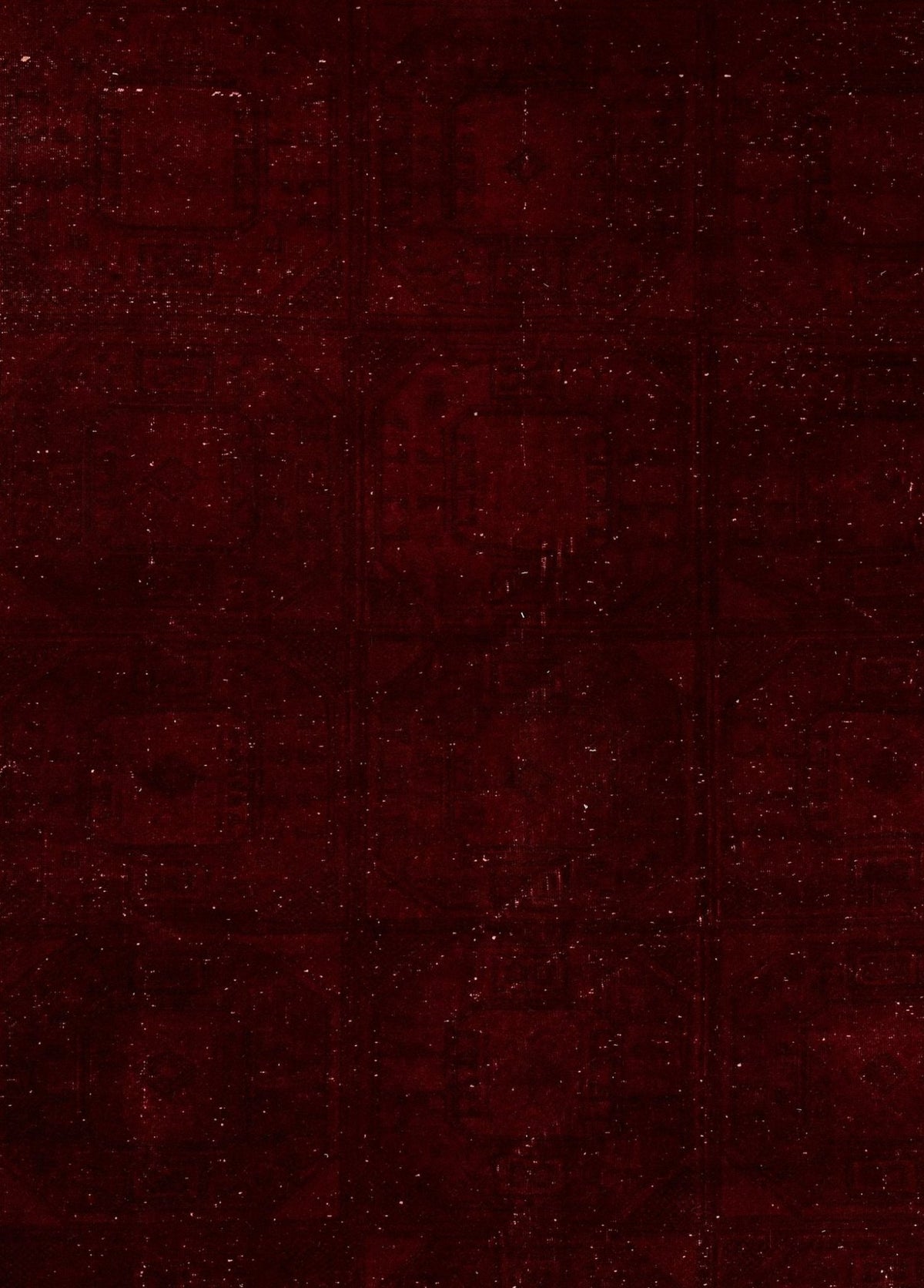 Claret Vintage El Dokuma Yün Halı 284 x 197 cm - Borr Halı