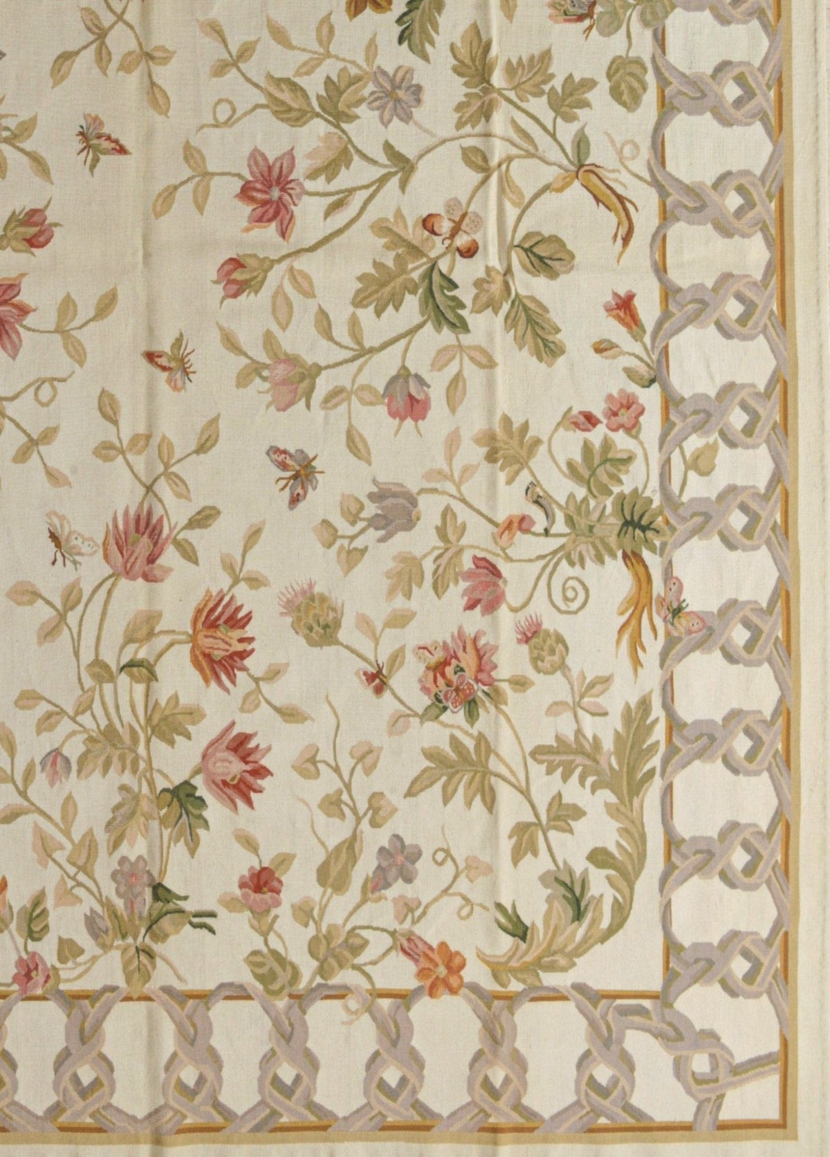 Clervaine El Dokuma Kilim 312 x 245 cm - Borr Halı