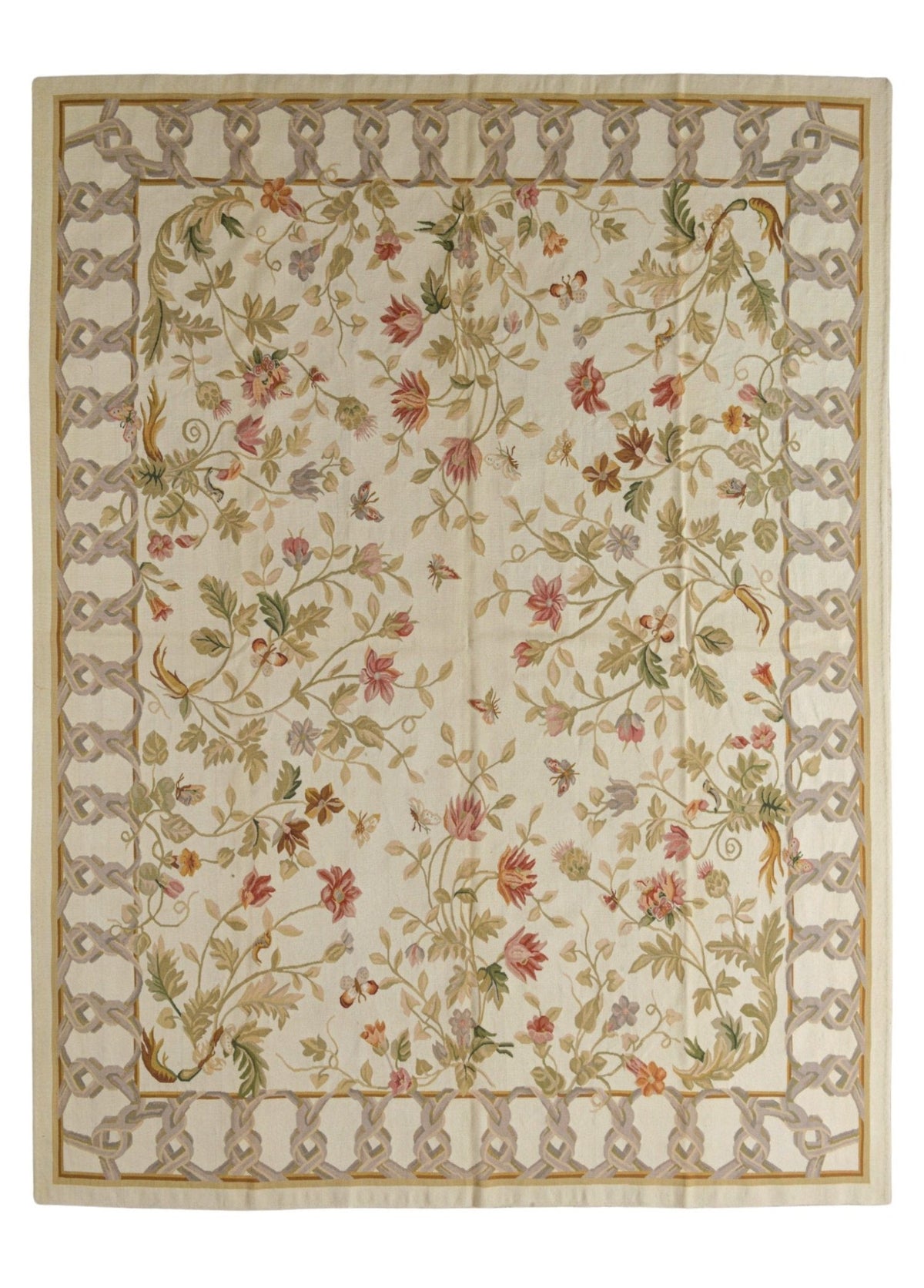 Clervaine El Dokuma Kilim 312 x 245 cm - Borr Halı
