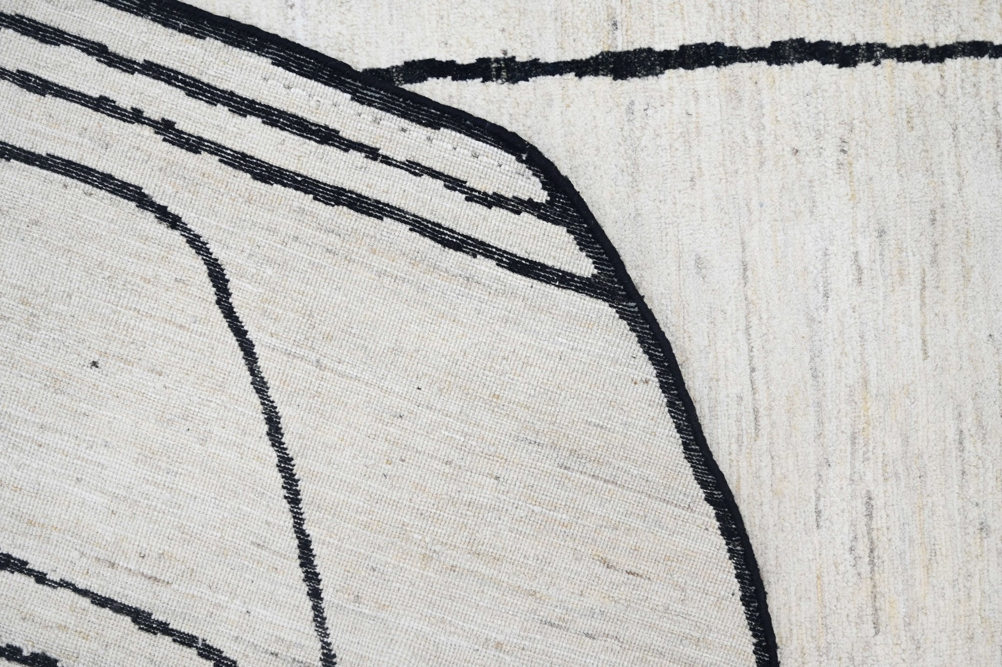 Contoura Form El Dokuma Yün Halı 311 x 247 cm - Borr Halı