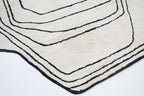 Contoura Form El Dokuma Yün Halı 311 x 247 cm - Borr Halı