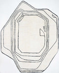 Contoura Form El Dokuma Yün Halı 311 x 247 cm - Borr Halı