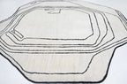 Contoura Form El Dokuma Yün Halı 311 x 247 cm - Borr Halı