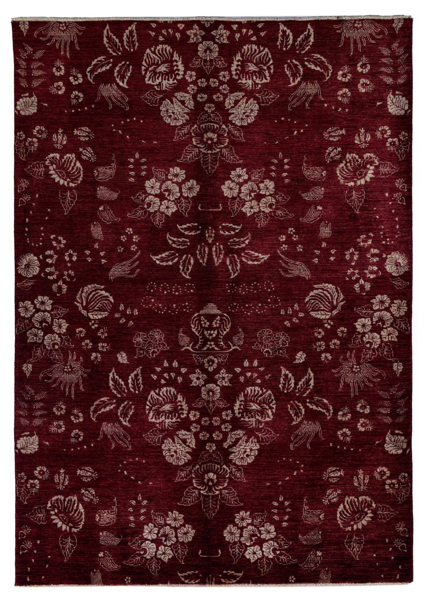 Crimoria El Dokuma Yün ve İpek Halı 243x177 cm - Borr Halı
