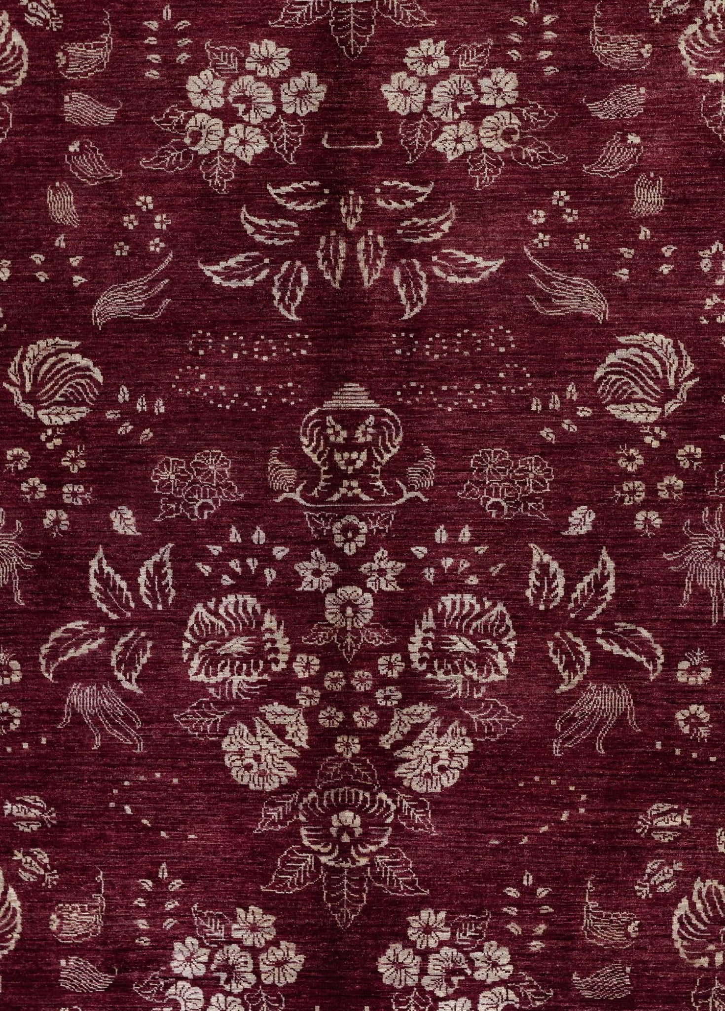 Crimoria El Dokuma Yün ve İpek Halı 243x177 cm - Borr Halı