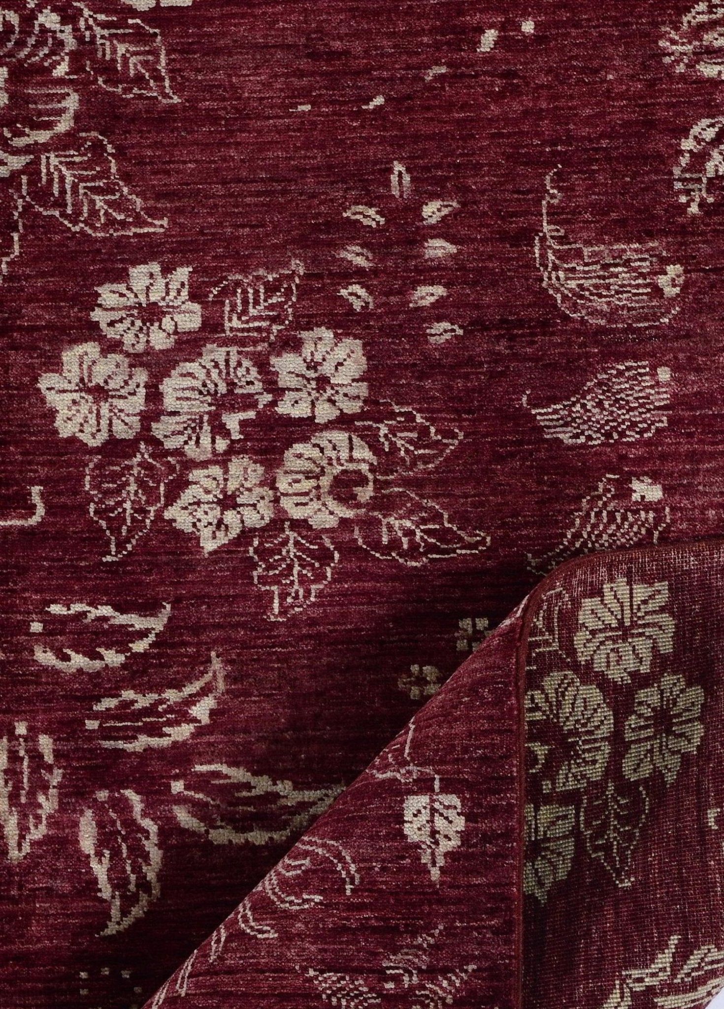 Crimoria El Dokuma Yün ve İpek Halı 243x177 cm - Borr Halı