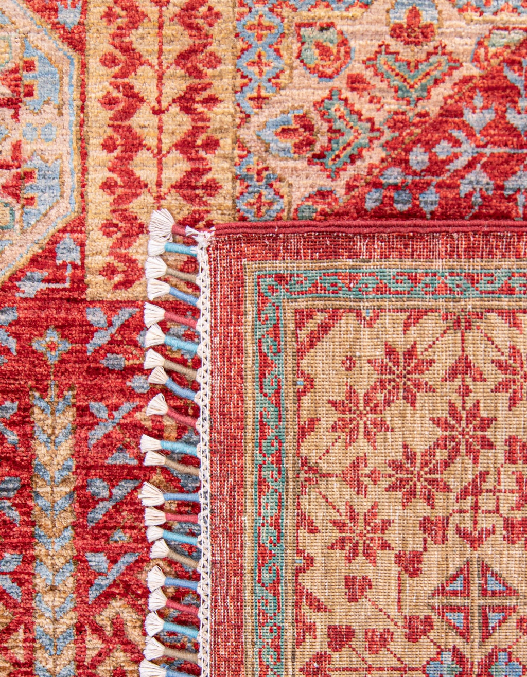 Crimson Dynasty El Dokuma Yün ve İpek Halı 295x212 cm - Borr Halı