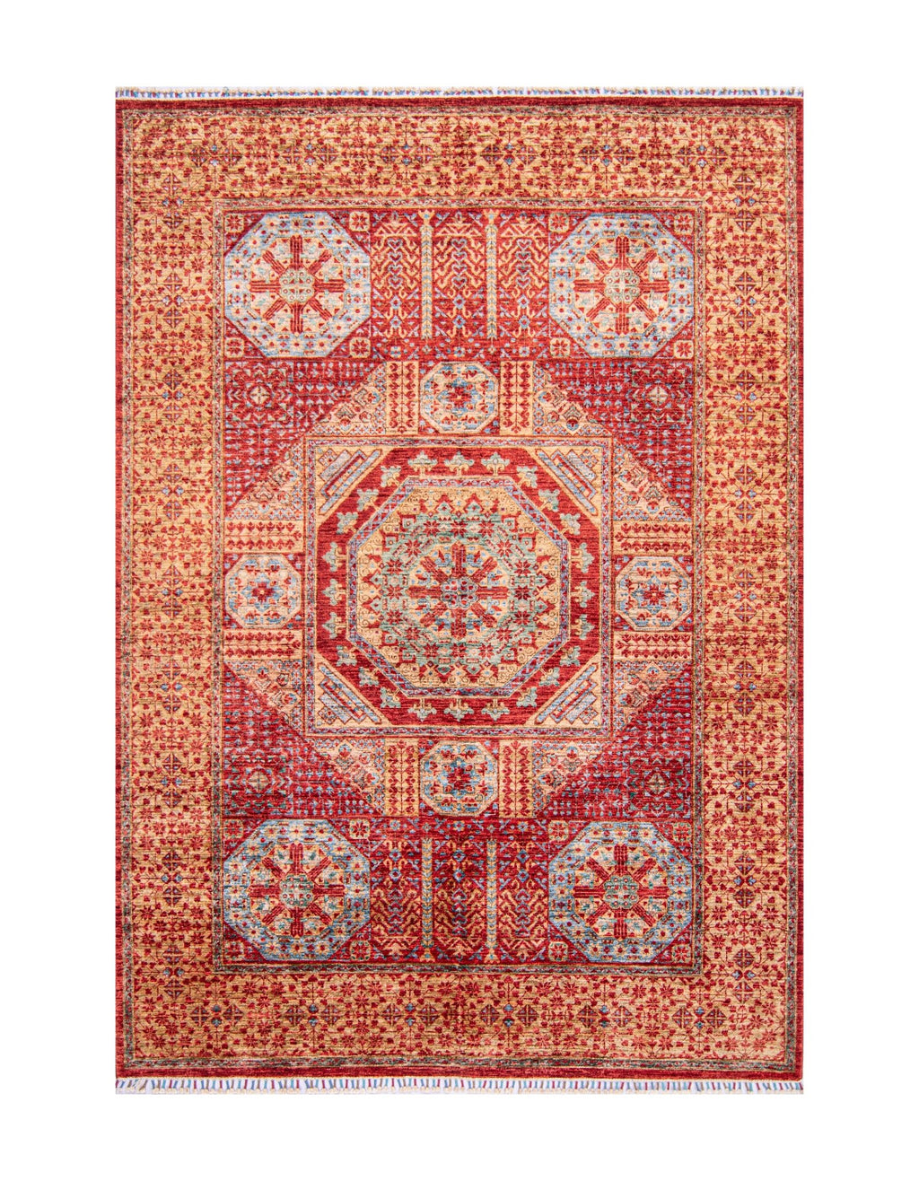 Crimson Dynasty El Dokuma Yün ve İpek Halı 295x212 cm - Borr Halı