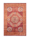 Crimson Dynasty El Dokuma Yün ve İpek Halı 295x212 cm - Borr Halı