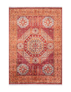 Crimson Dynasty El Dokuma Yün ve İpek Halı 295x212 cm - Borr Halı