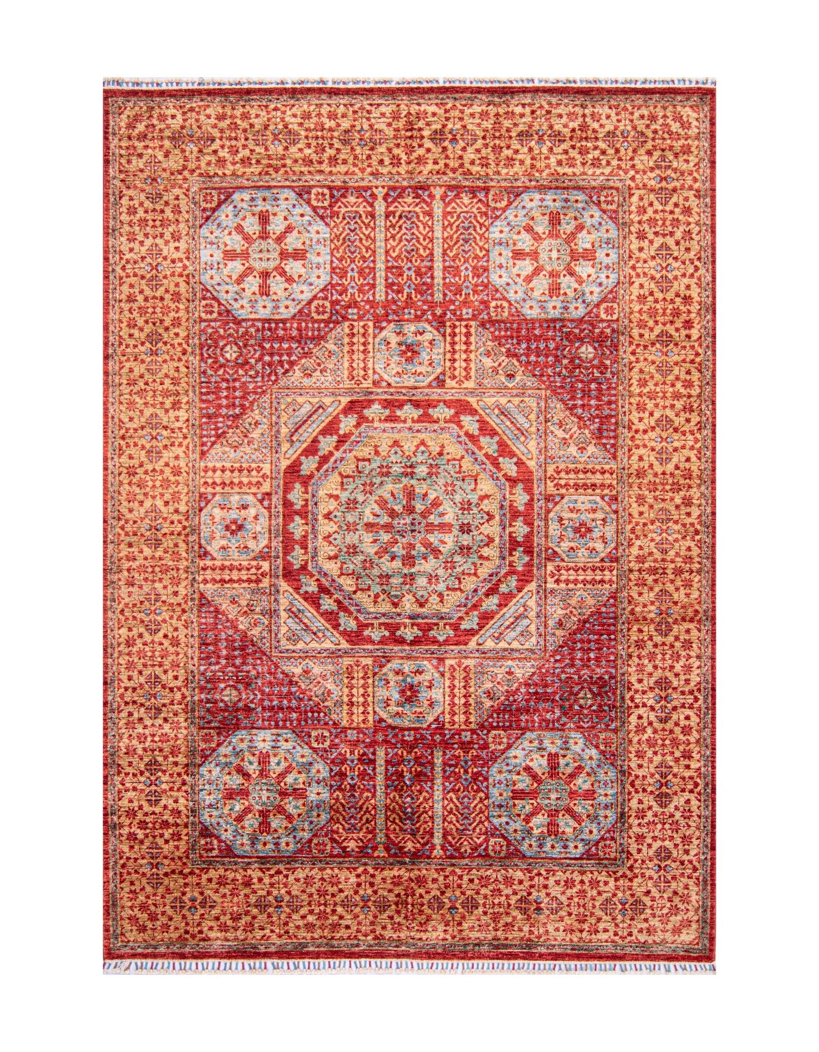 Crimson Dynasty El Dokuma Yün ve İpek Halı 295x212 cm - Borr Halı