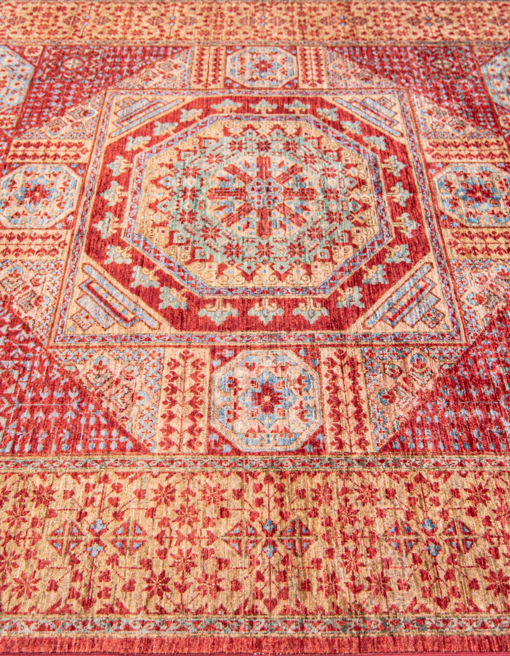 Crimson Dynasty El Dokuma Yün ve İpek Halı 295x212 cm - Borr Halı